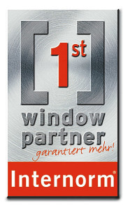 Internorm 1st window partner