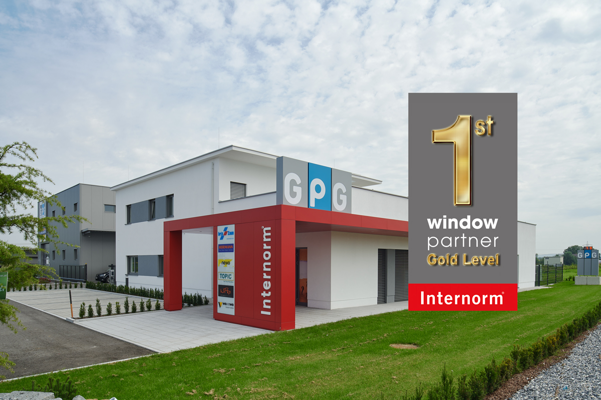 GPG 1st-window-partner Internorm