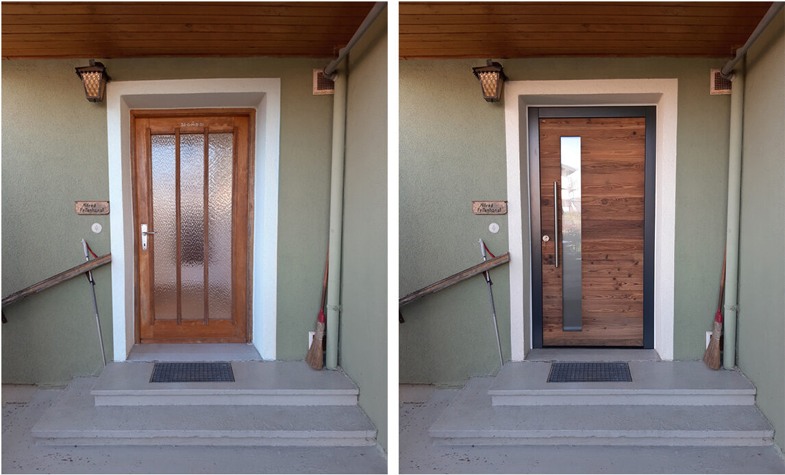 haustuersanierung-gpg-vorher-nachher Haustuersanierung von GPG, vorher und nachher im Vergleich
